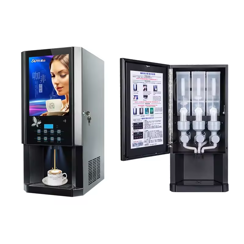 Coffee Tea Vending Machine - Distributore Automatico di Tè al Latte