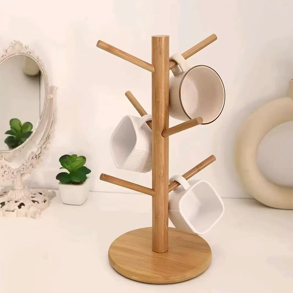 Coffee Tea Display - Set portaoggetti per tazze da tè
