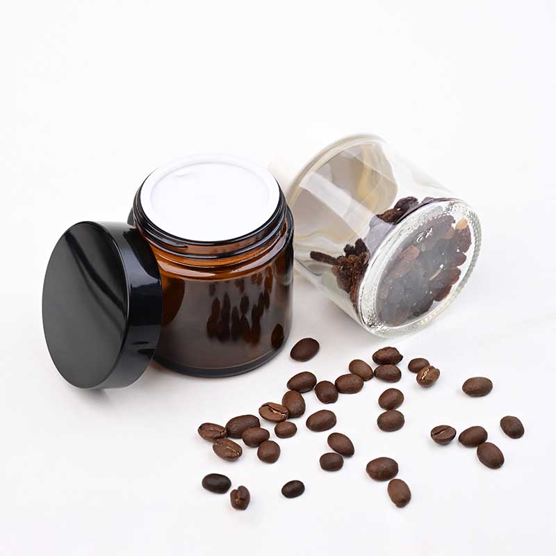 Coffee And Tea Glass - Barattolo di vetro portatile per riporre
