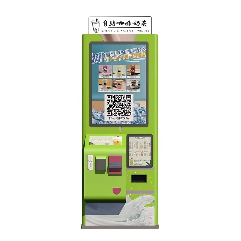 Coffee Tea Vending Machine - Distributore Automatico Personalizzabile di Tè al