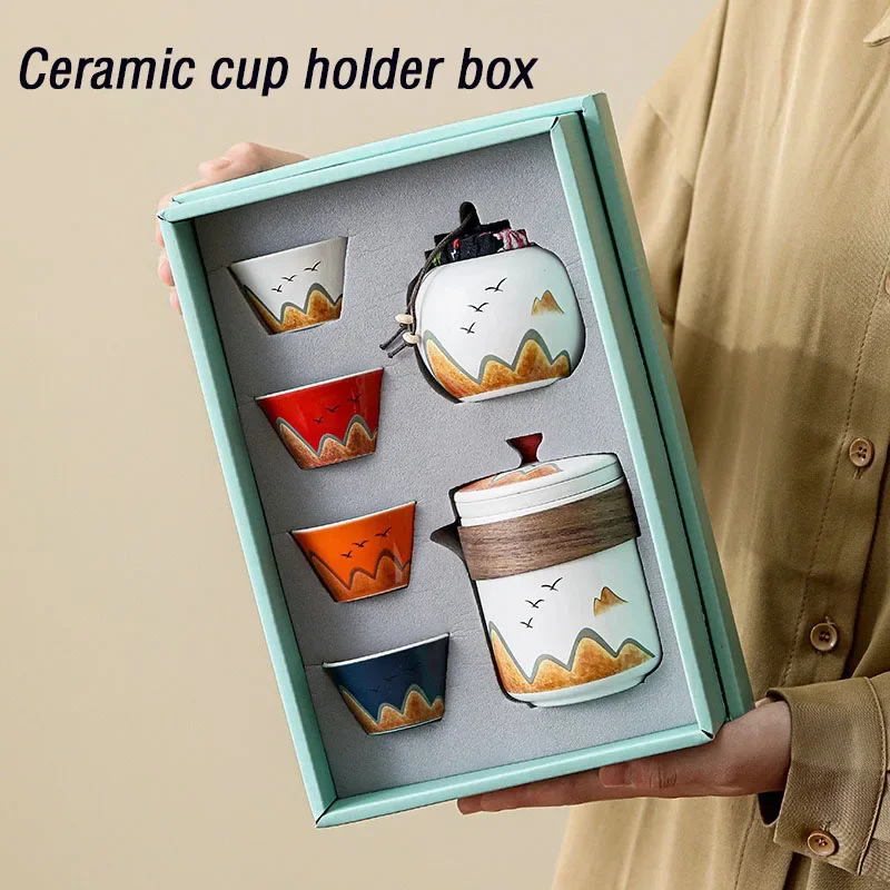 Coffee Tea Games - Confezione regalo, tazza da tè in