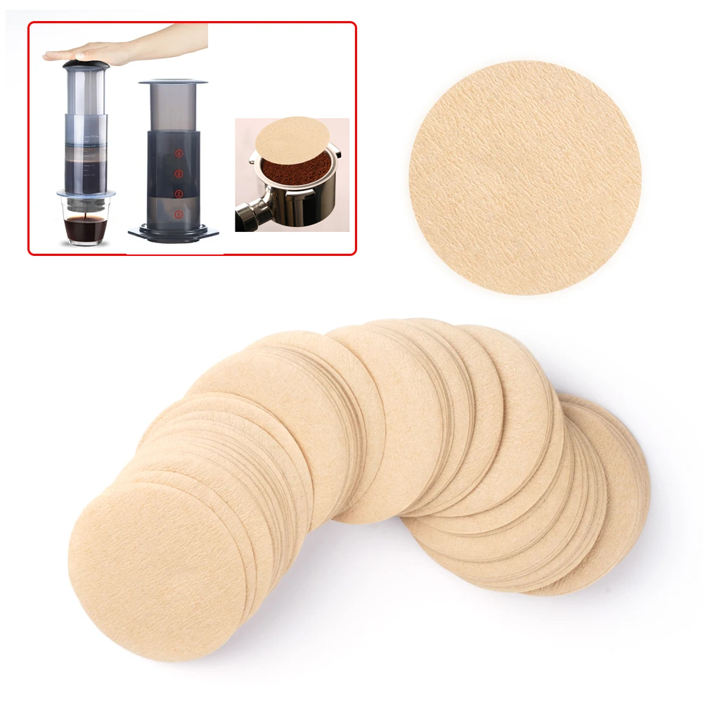 Aeropress Coffee Maker - 57mm/63mm Caffè Filtro di Carta Caffettiera