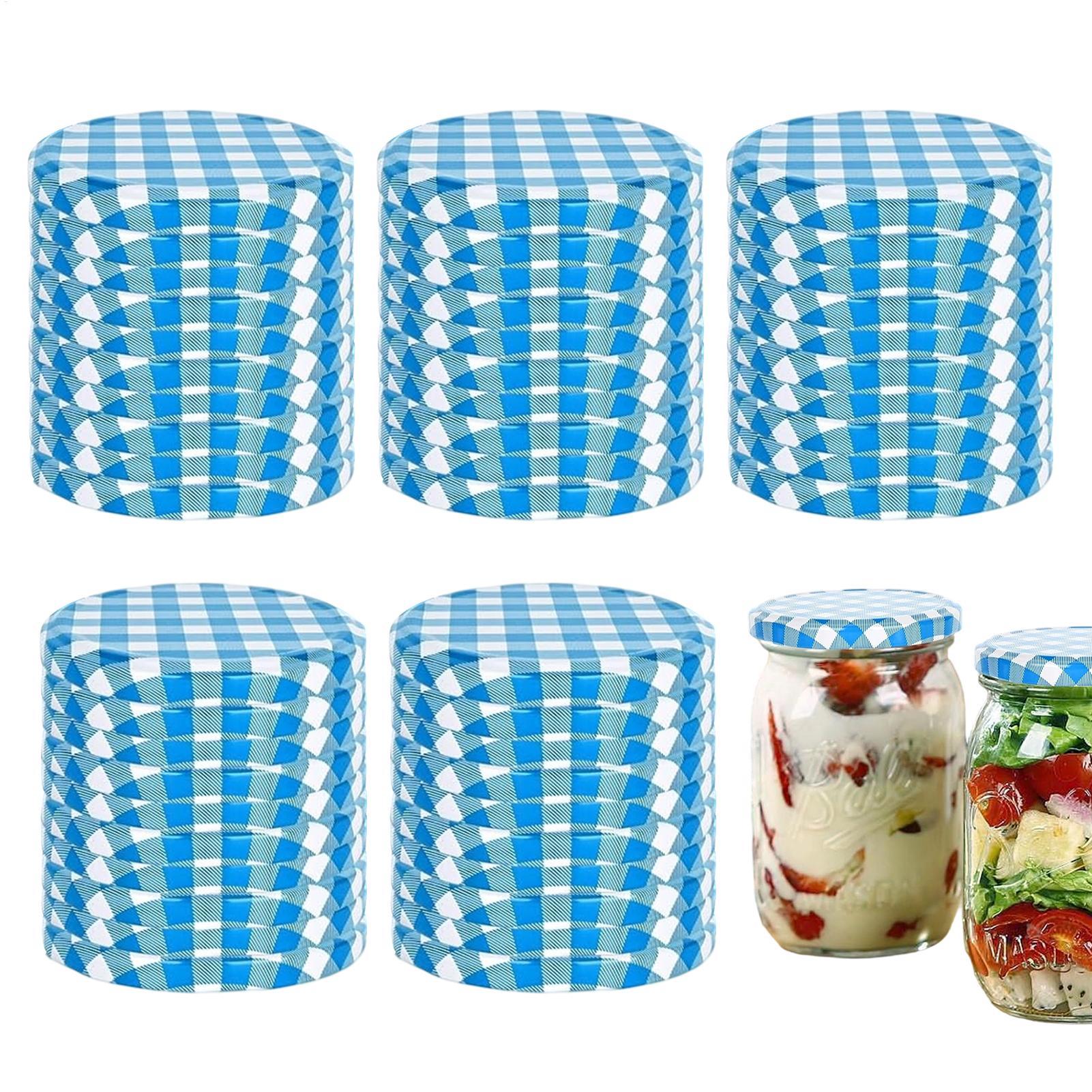 Coffee Tea Jars - Coperchi per barattoli da conservazione, 50