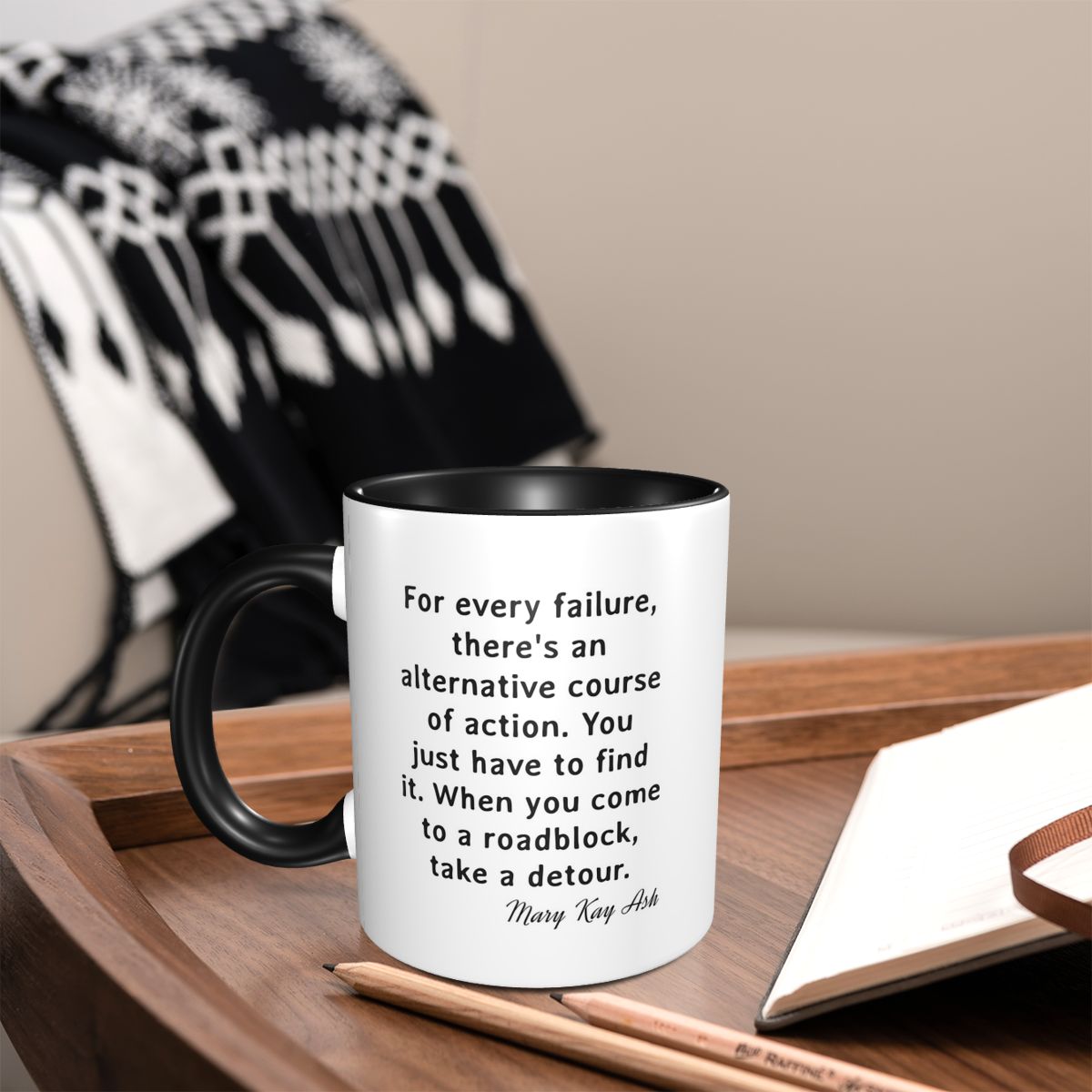 Alternative To Coffee And Tea - Tazza in ceramica Mary Kay: Per