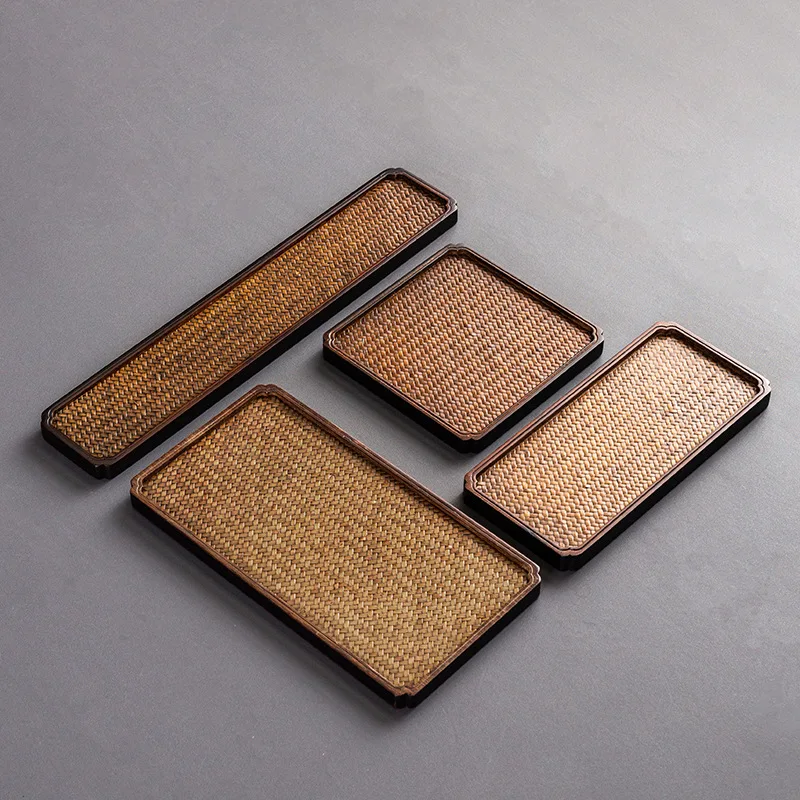 Bamboo Tea Tray - Vassoio da tè in bambù per
