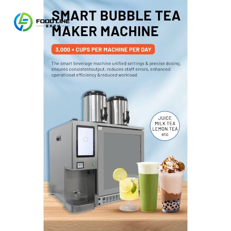 Coffee Tea Vending Machine - Distributore Automatico di Bubble Tea Personalizzato