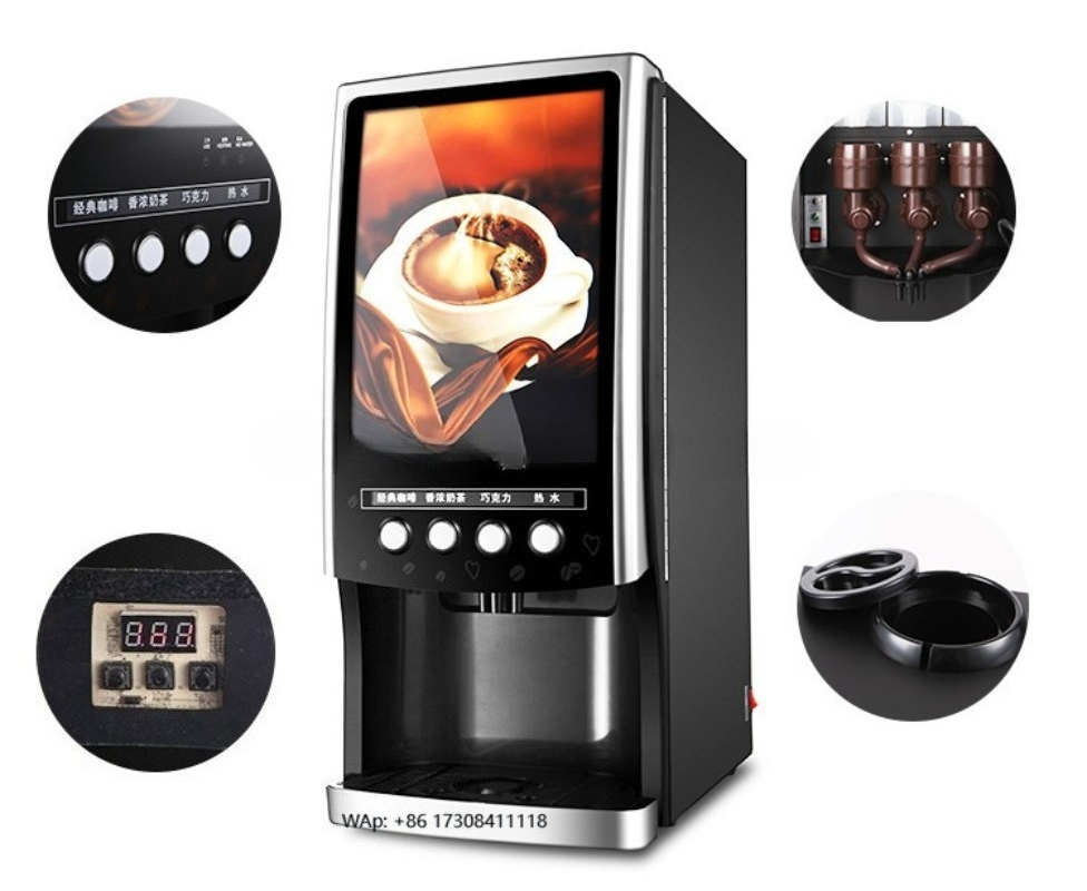 Coffee Tea Vending Machine - Distributore Automatico di Tè al Latte