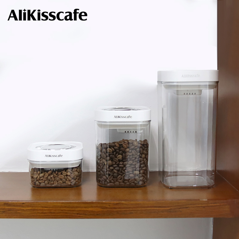 Coffee Tea Jars - AliKisscafe Contenitore per la conservazione dei
