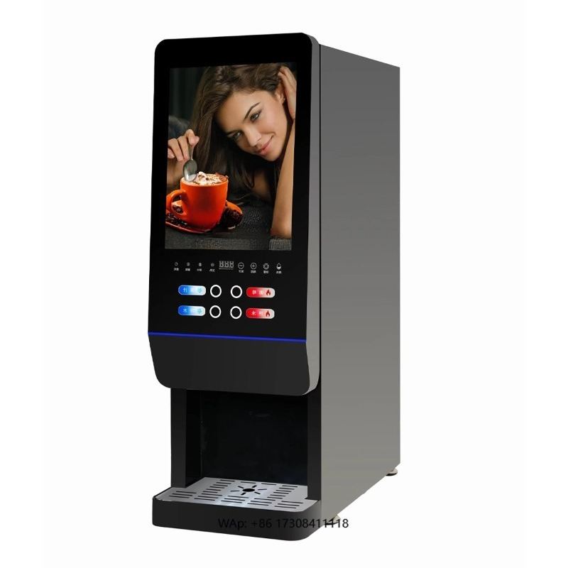 Coffee Tea Vending Machine - Distributore automatico di tè al latte