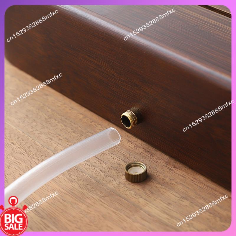 Bamboo Tea Tray - Vassoio da tè compatto in bambù