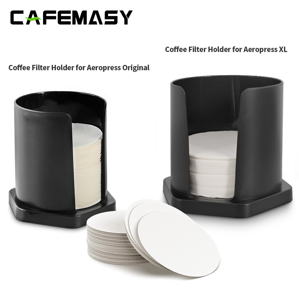 Aeropress Coffee Maker - CAFEMASY Porta carta da filtro per