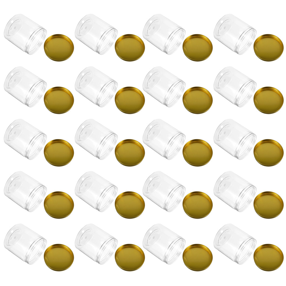 Coffee Tea Jars - 20 Pezzi di Contenitori in Plastica