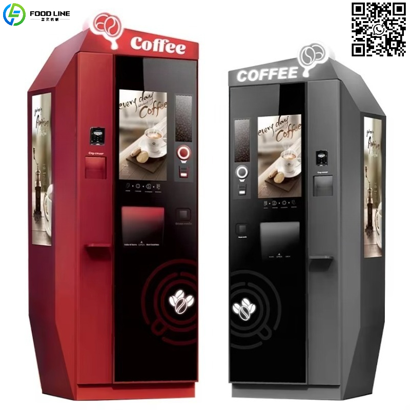 Coffee Tea Vending Machine - Distributore Automatico Personalizzato per Bevande Calde