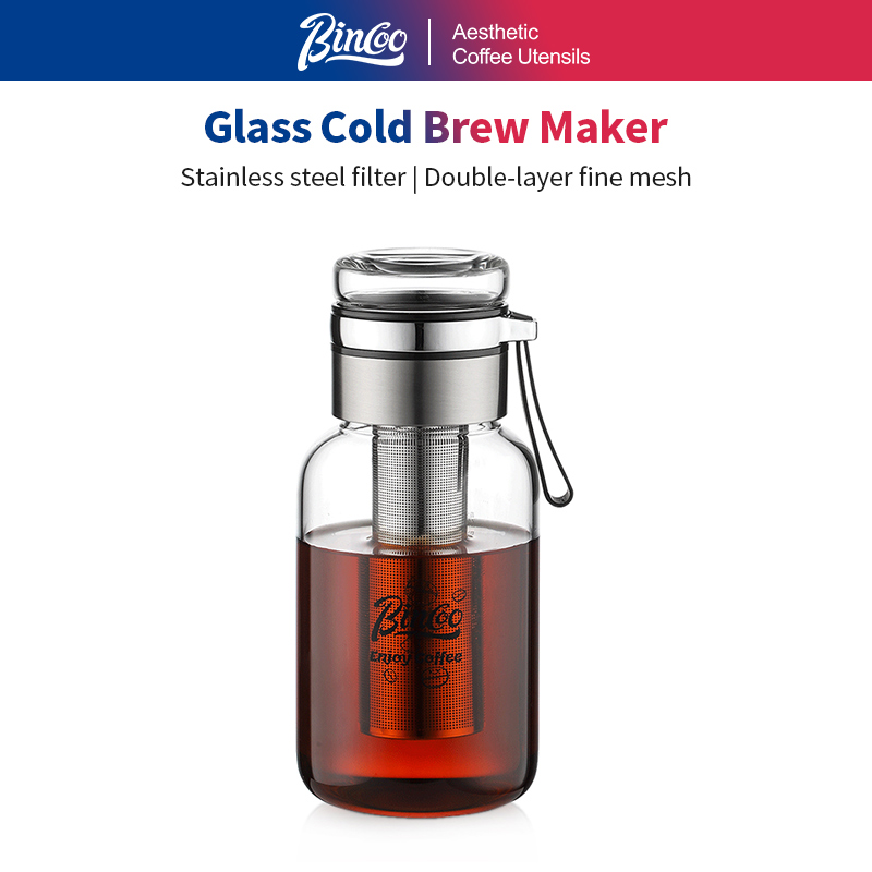 Coffee And Tea Glass - Macchina per Caffè Cold Brew Bincoo