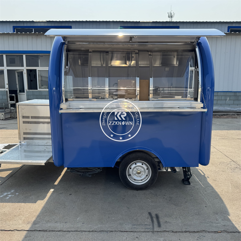 Coffee Tea Vending Machine - Mobile da esterno Bar Rimorchio Camion