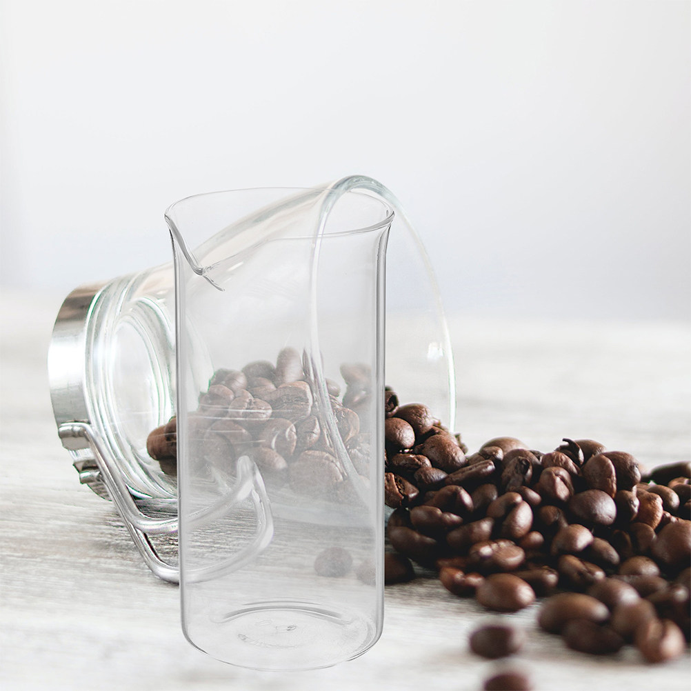 Coffee And Tea Glass - Tazza di Ricambio in Vetro Resistente