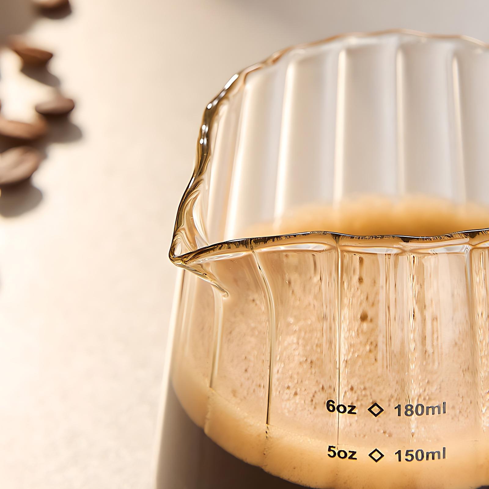 OANKR Bicchieri dosatori in ve - Coffee And Tea Glass recensione e prezzo
