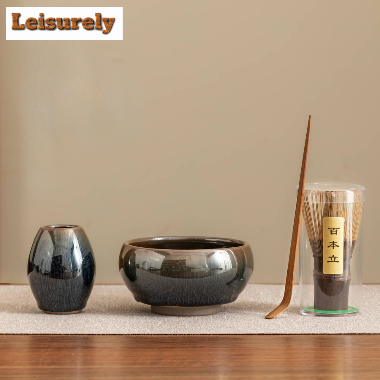 Jianzhan Matcha Set da quattro - Matcha Whisk Set recensione e prezzo
