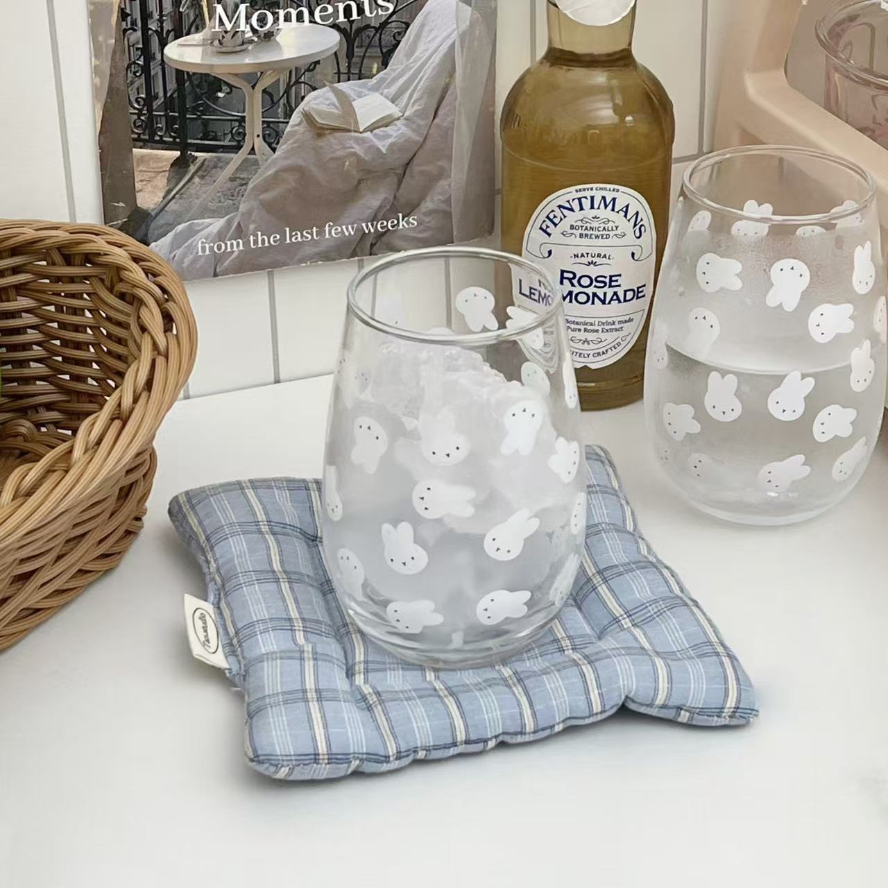 Carino Bicchiere in Vetro con  - Coffee And Tea Glass recensione e prezzo