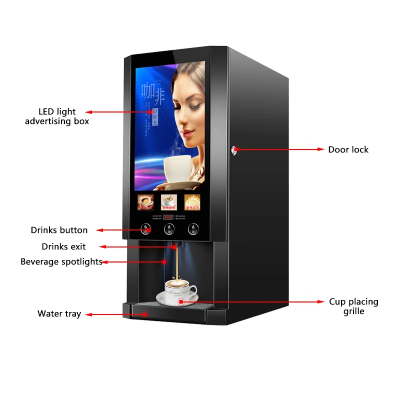 Distributore Automatico di Tè  - Coffee Tea Vending Machine recensione e prezzo