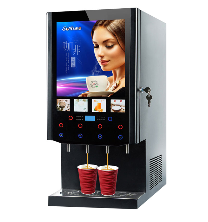 Distributore Automatico di Caf - Coffee Tea Vending Machine recensione e prezzo