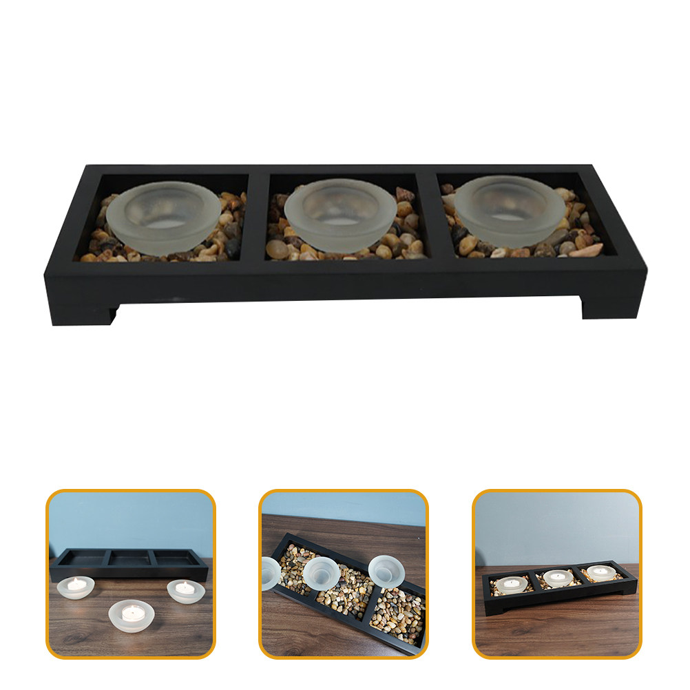 1 set di portacandele in vetro - Coffee And Tea Glass recensione e prezzo