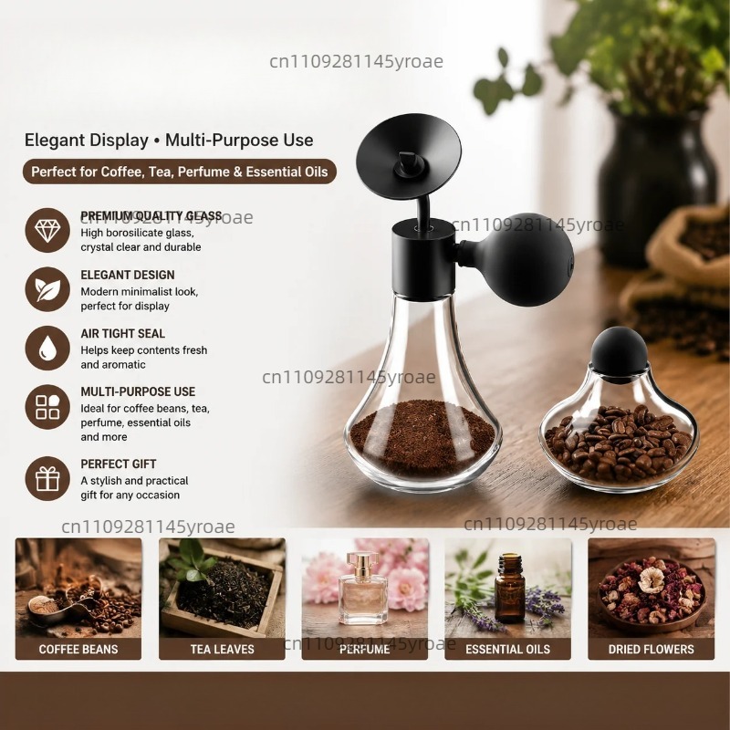 Bottiglia in vetro per campion - Coffee Bean recensione e prezzo