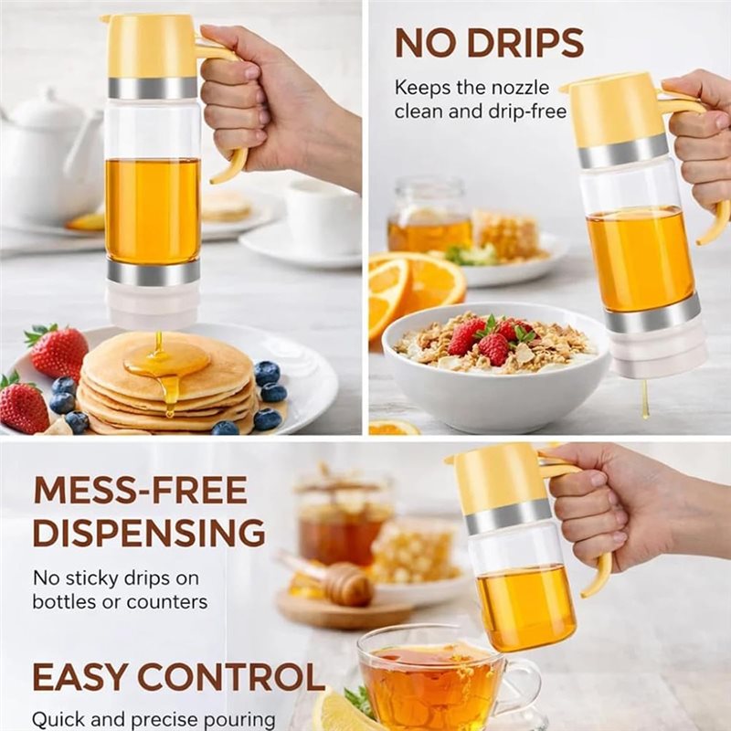 Dispenser per miele antigoccia - Coffee Tea Vending Machine recensione e prezzo