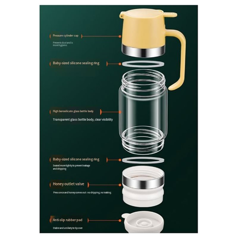 Dispenser per miele antigoccia - Coffee Tea Vending Machine recensione e prezzo