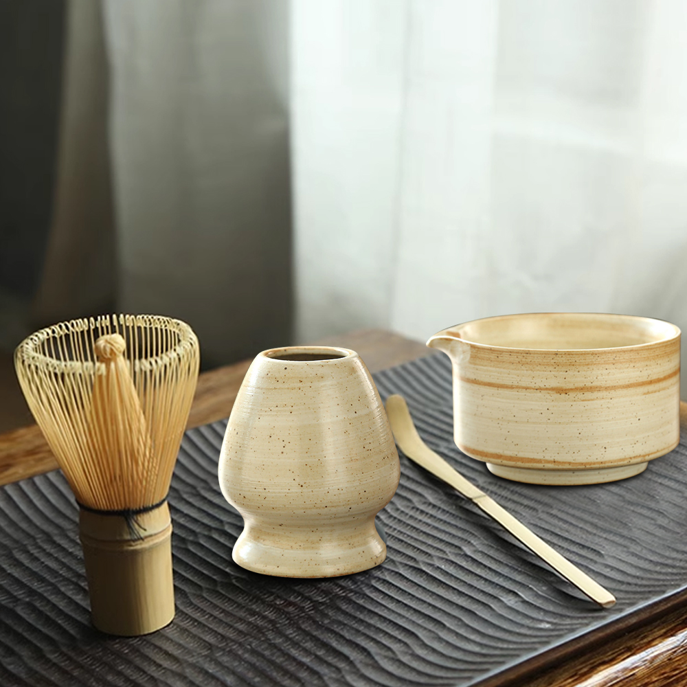 Supporto per frusta Matcha gia - Matcha Whisk Set recensione e prezzo