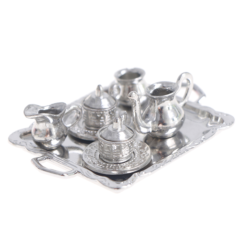 10 pz/set 1/12 casa delle bamb - Coffee Tea Games recensione e prezzo