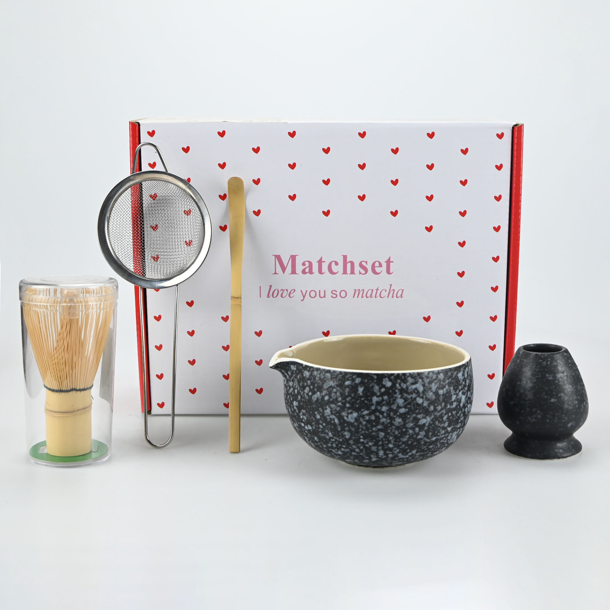 Set di fruste Matcha da 2/4/5  - Matcha Whisk Set recensione e prezzo