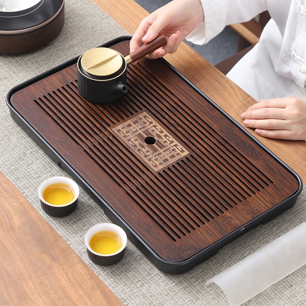 Nuovo vassoio da tè in bambù 4 - Bamboo Tea Tray recensione e prezzo