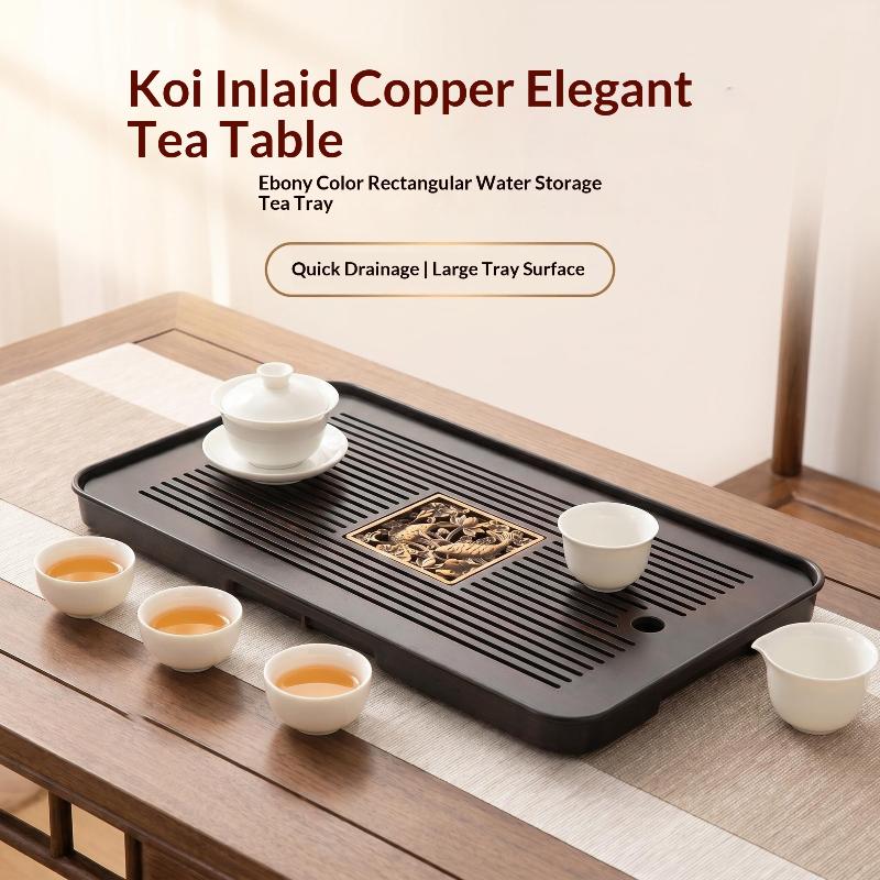 Vassoio da tè in legno a doppi - Bamboo Tea Tray recensione e prezzo