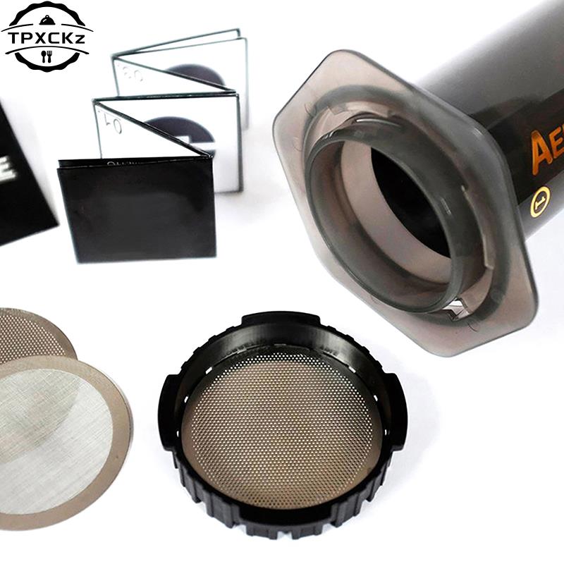 1pc filtro in metallo per caff - Aeropress Coffee Maker recensione e prezzo
