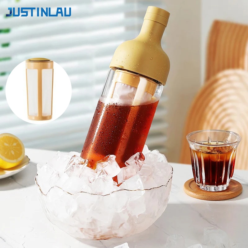 JUSTINLAU Caraffa da 1L per Ca - Coffee And Tea Glass recensione e prezzo