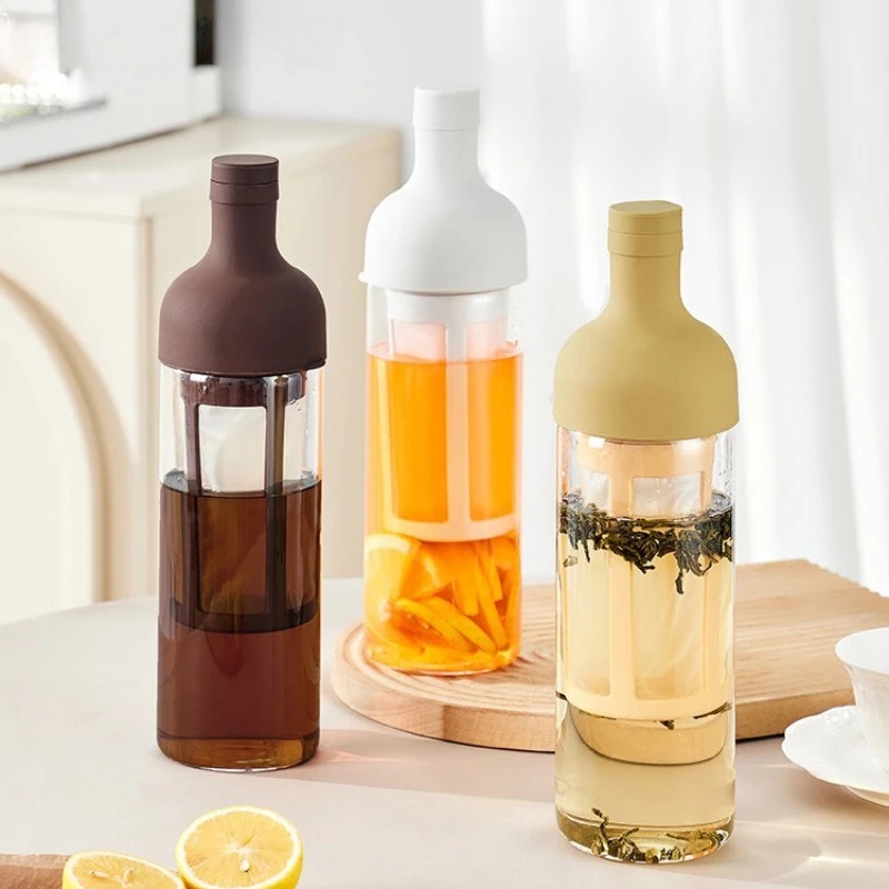 JUSTINLAU Caraffa da 1L per Ca - Coffee And Tea Glass recensione e prezzo