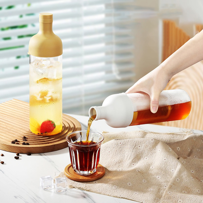 JUSTINLAU Caraffa da 1L per Ca - Coffee And Tea Glass recensione e prezzo