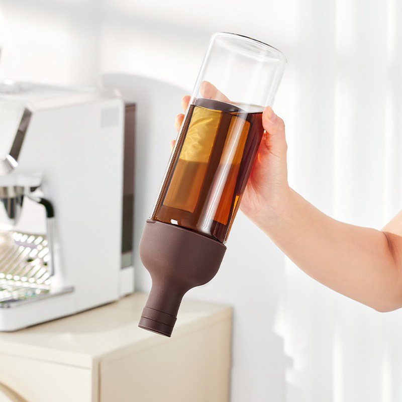 JUSTINLAU Caraffa da 1L per Ca - Coffee And Tea Glass recensione e prezzo