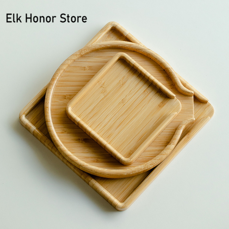 Vassoio per alimenti in bambù  - Bamboo Tea Tray recensione e prezzo