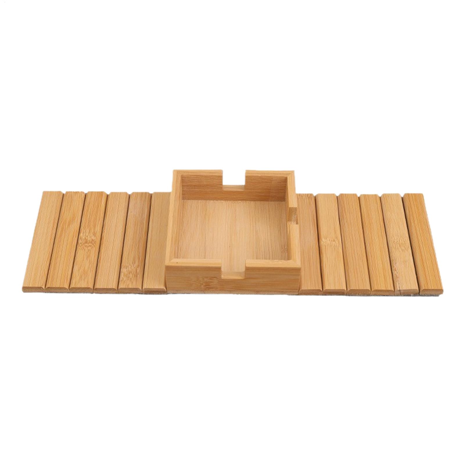 Portabicchieri per Divano in L - Bamboo Tea Tray recensione e prezzo