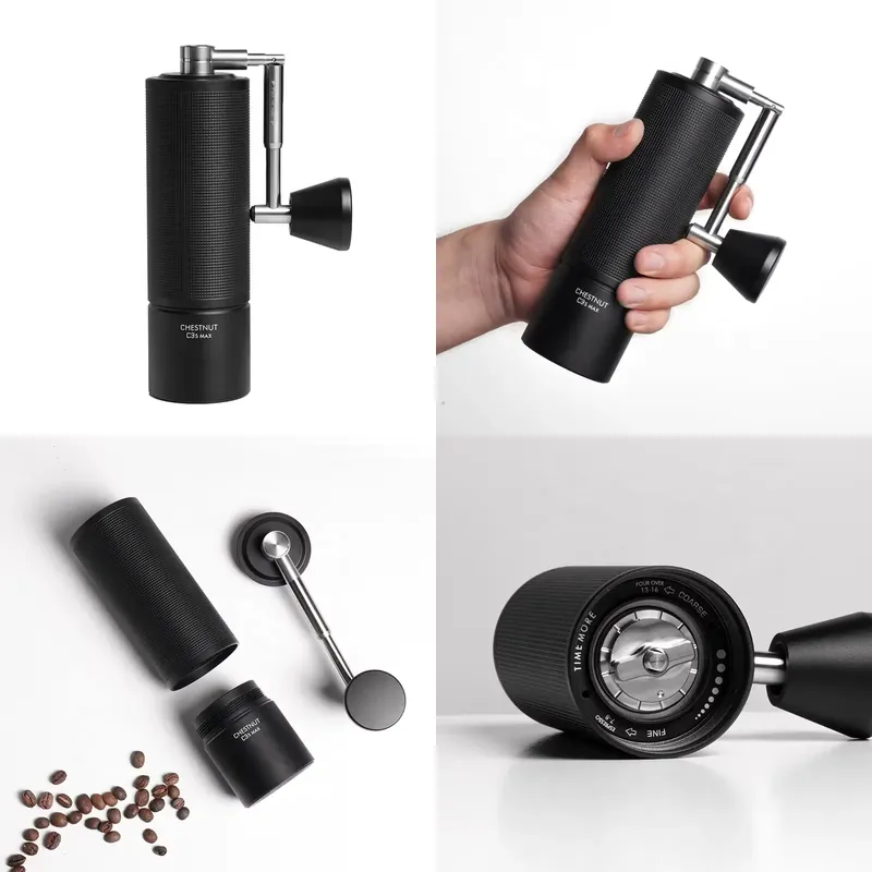 Macinacaffè Timemore Chestnut  - Coffee Bean recensione e prezzo