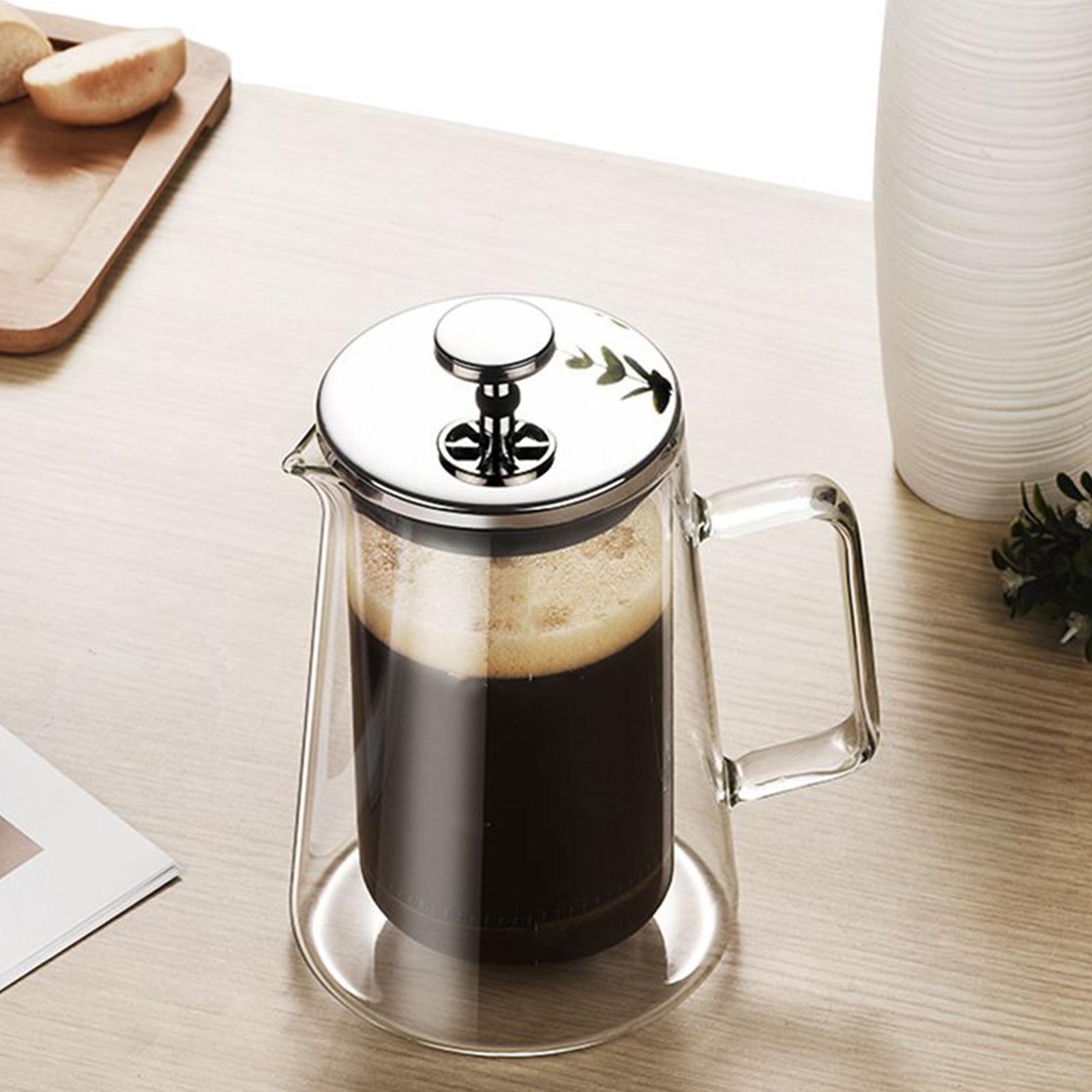 Caffettiera a Stantuffo in Vet - Coffee And Tea Glass recensione e prezzo