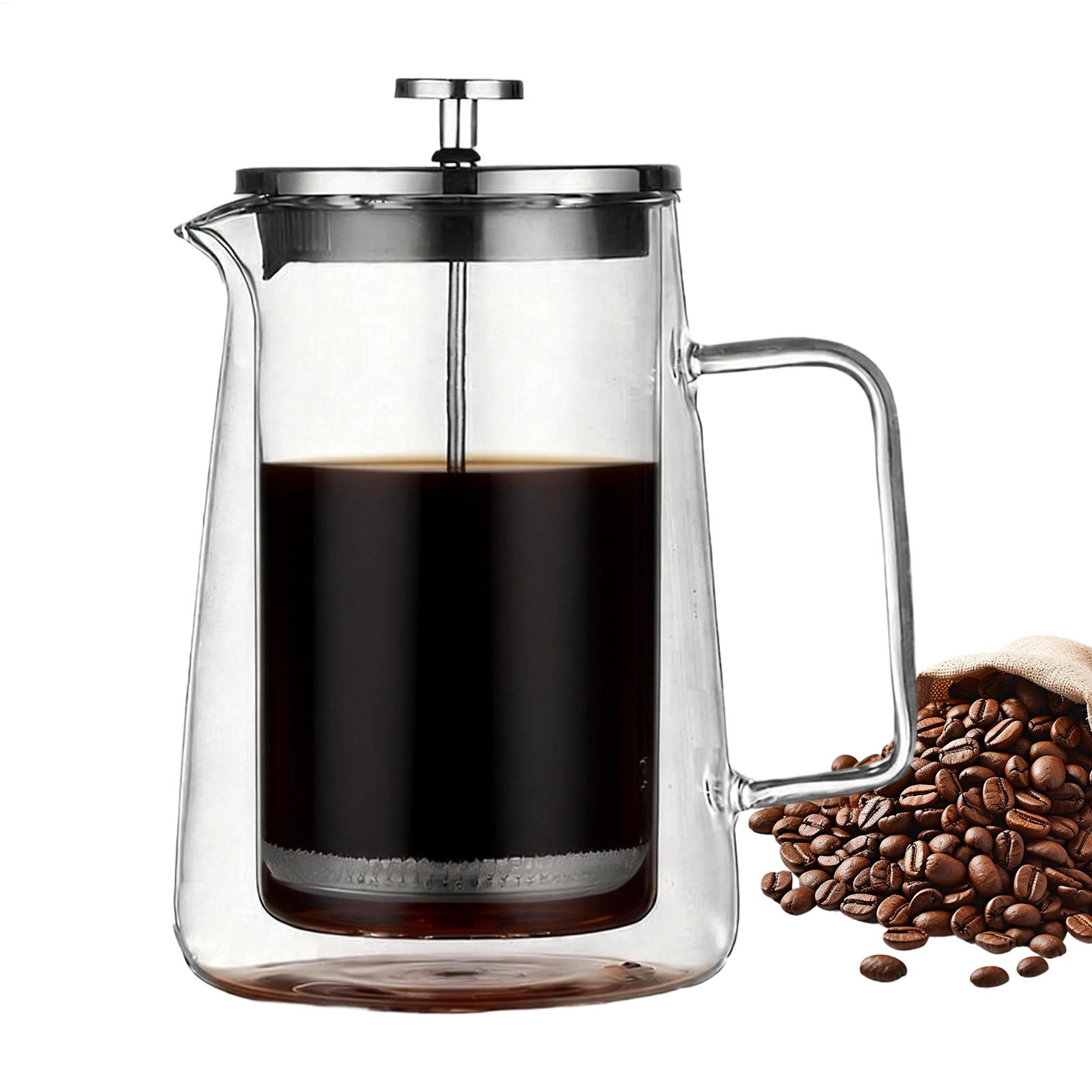 Caffettiera a Stantuffo in Vet - Coffee And Tea Glass recensione e prezzo
