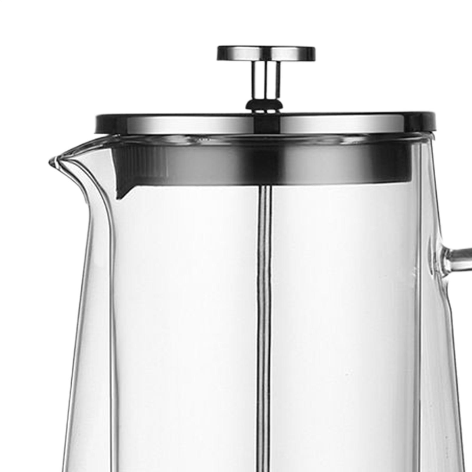 Caffettiera a Stantuffo in Vet - Coffee And Tea Glass recensione e prezzo