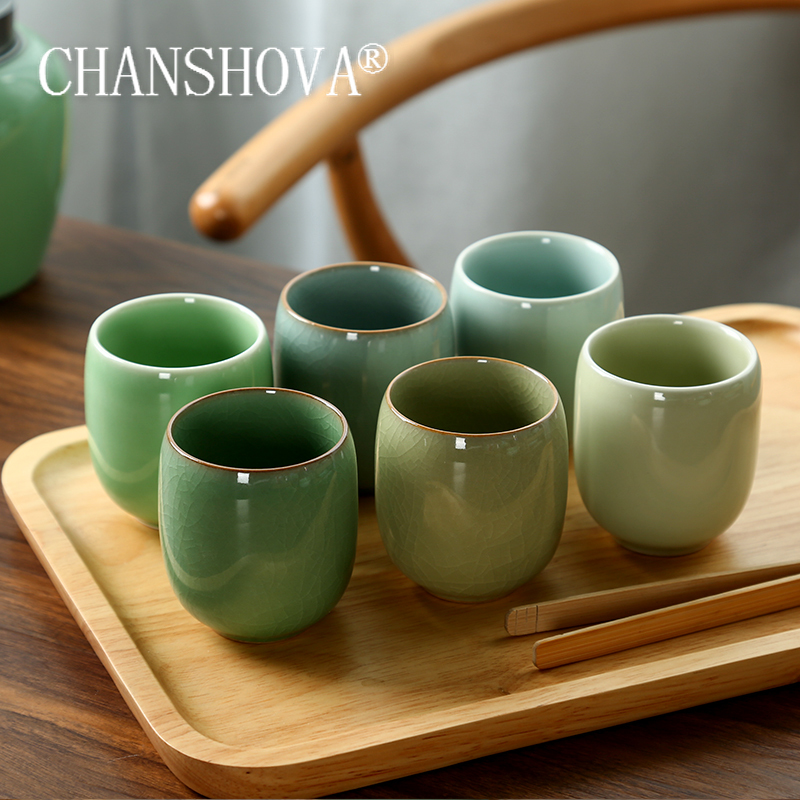 CHANSHOVA-Set di tazze da tè i - Coffee Tea Games recensione e prezzo