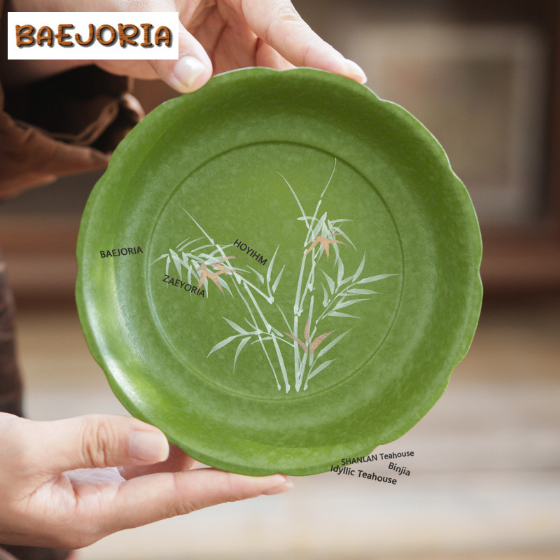BAEJORIA Supporto per Tazze in - Bamboo Tea Tray recensione e prezzo