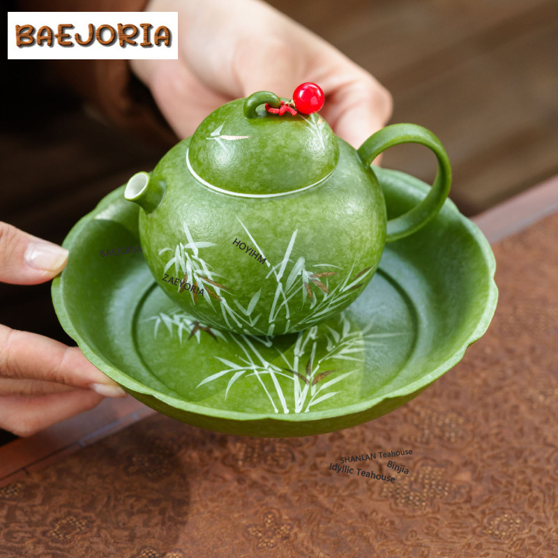 BAEJORIA Supporto per Tazze in - Bamboo Tea Tray recensione e prezzo