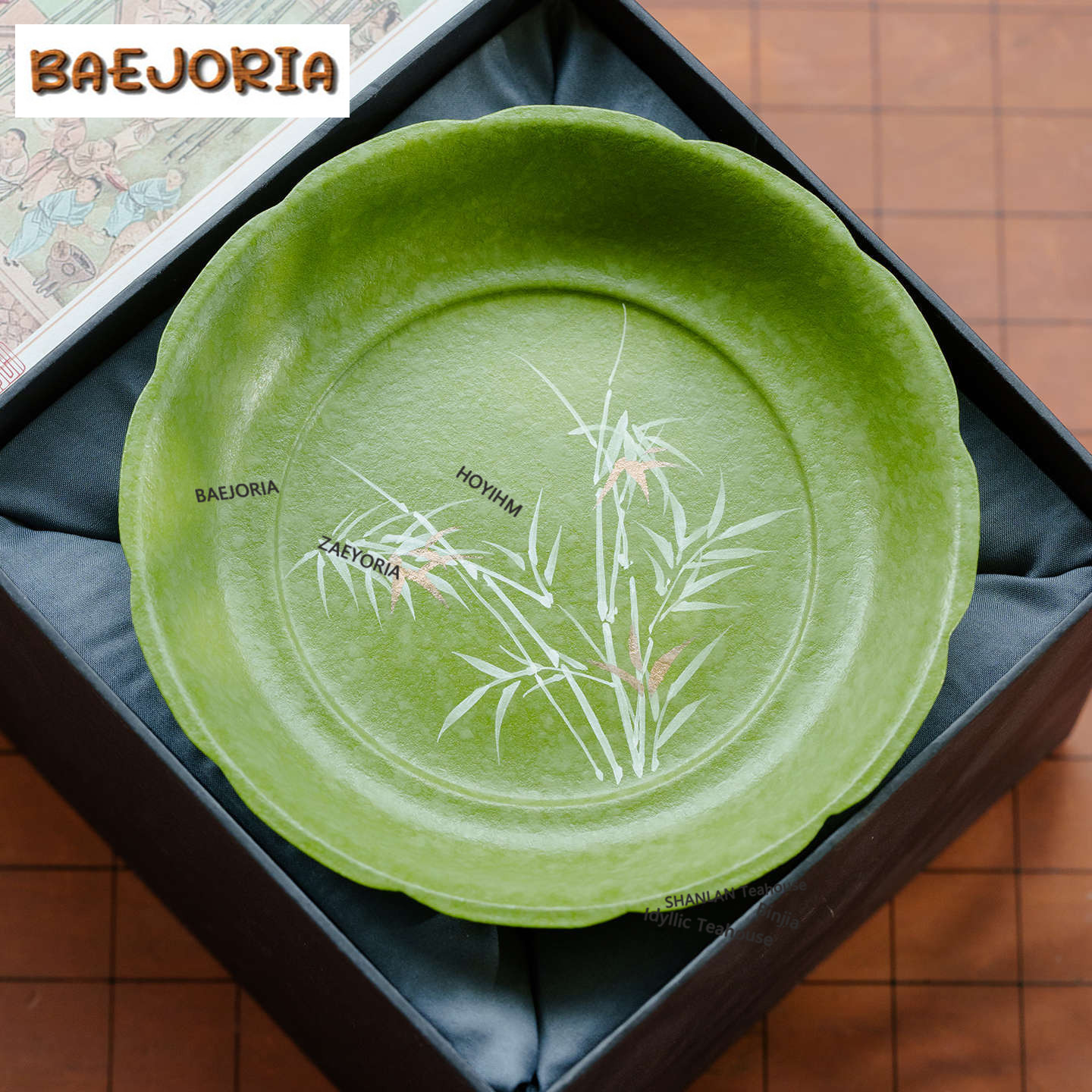 BAEJORIA Supporto per Tazze in - Bamboo Tea Tray recensione e prezzo