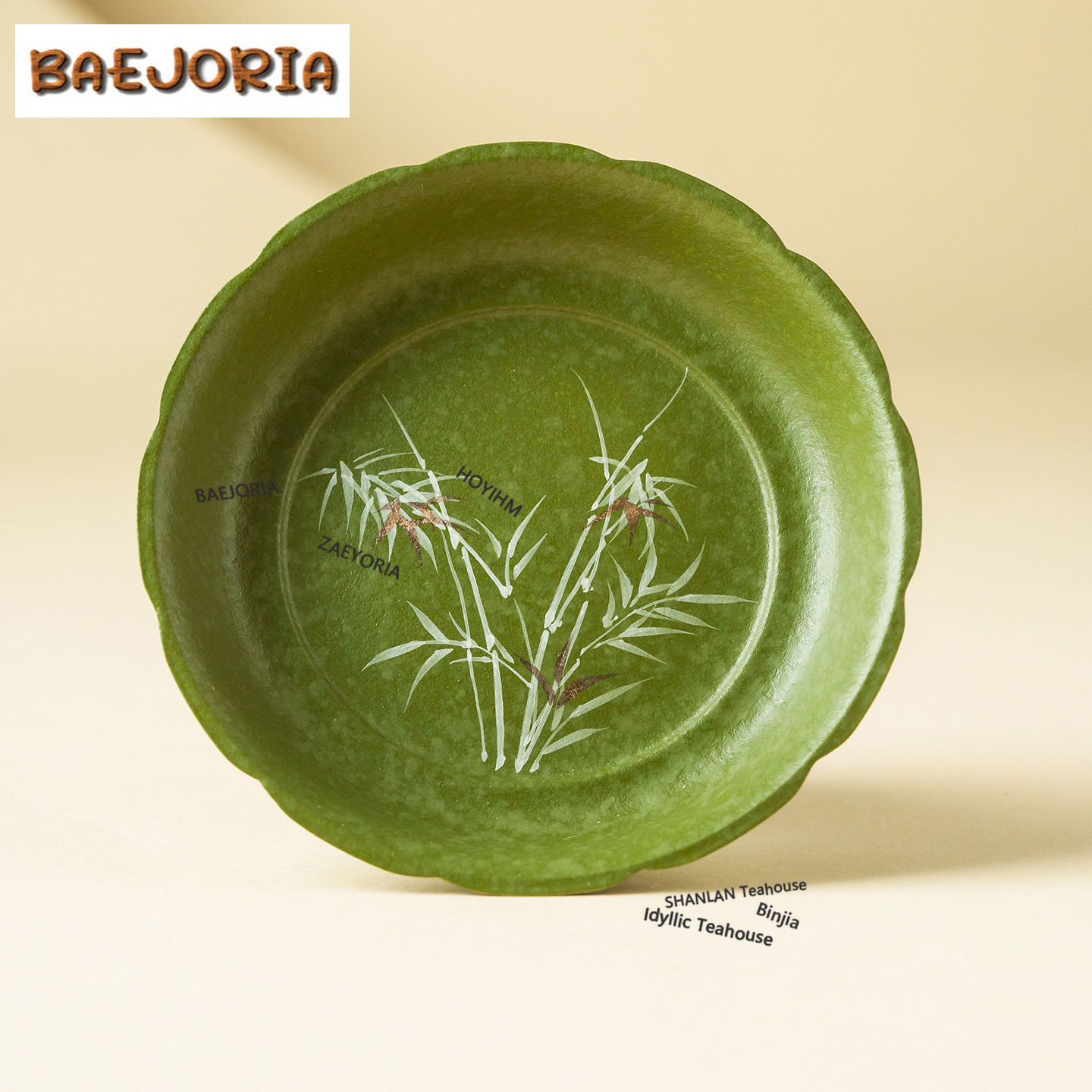 BAEJORIA Supporto per Tazze in - Bamboo Tea Tray recensione e prezzo